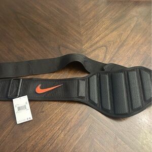 Nike Structured Training Belt 2.0 Black/Volt Size Large New